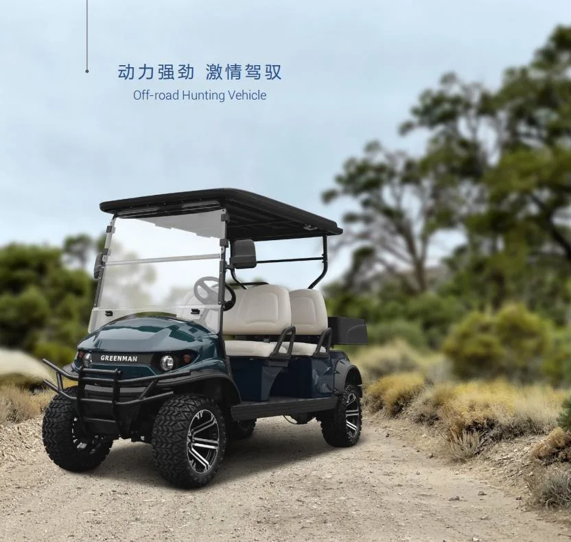 6 Seats Electric Golf Cart off Road Hunting Utility Vans Utility Vehicle