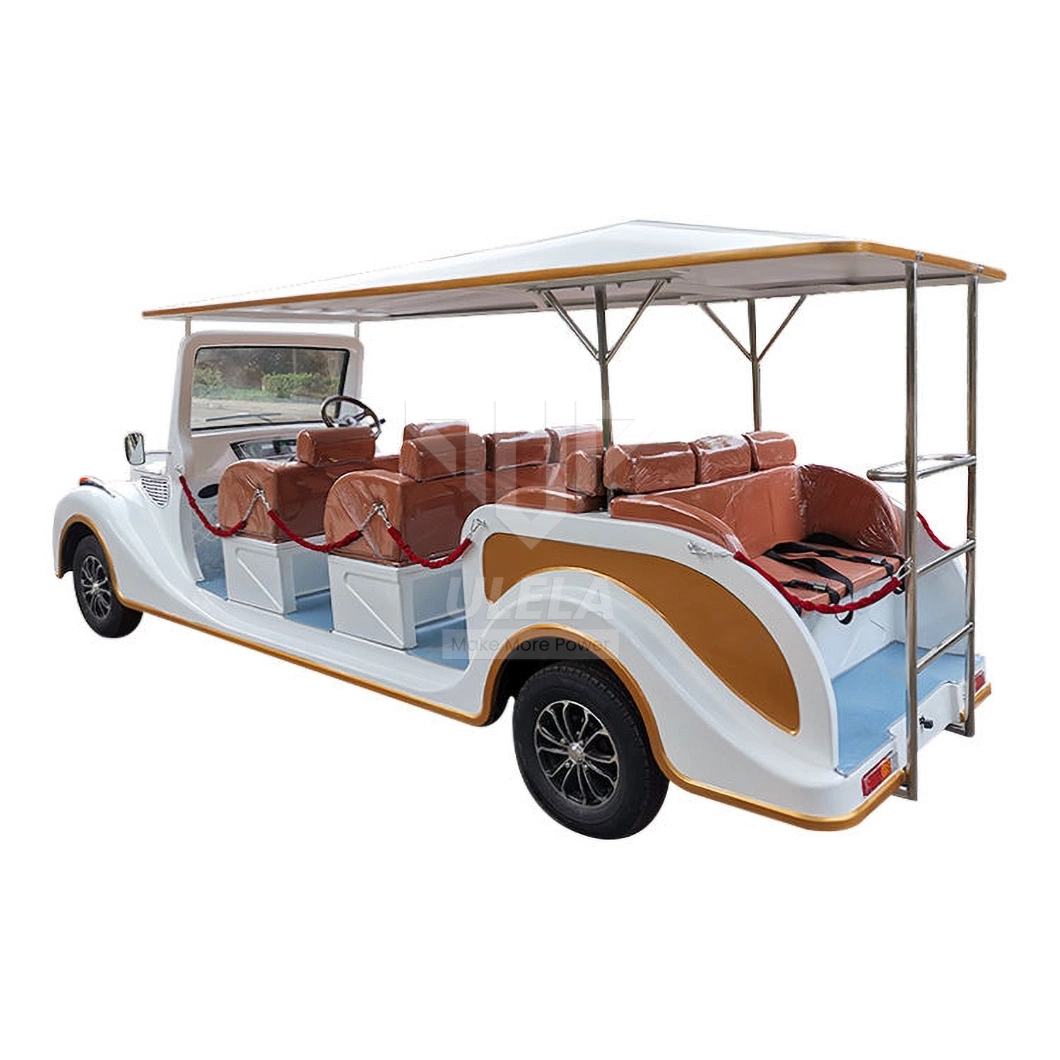 Ulela Aetric Golf Cart Manufacturer 90-120km Max Driving Range Golf Cart 4 Seater Electric China 11 Seater 96 Volt Golf Cart