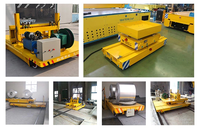 Customized P18 Rail Wagon and Vehicle for Industry Transport