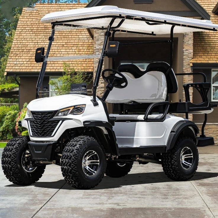 Golf Hunting Cart 4 Seats Club off-Road Electric Golf Cart