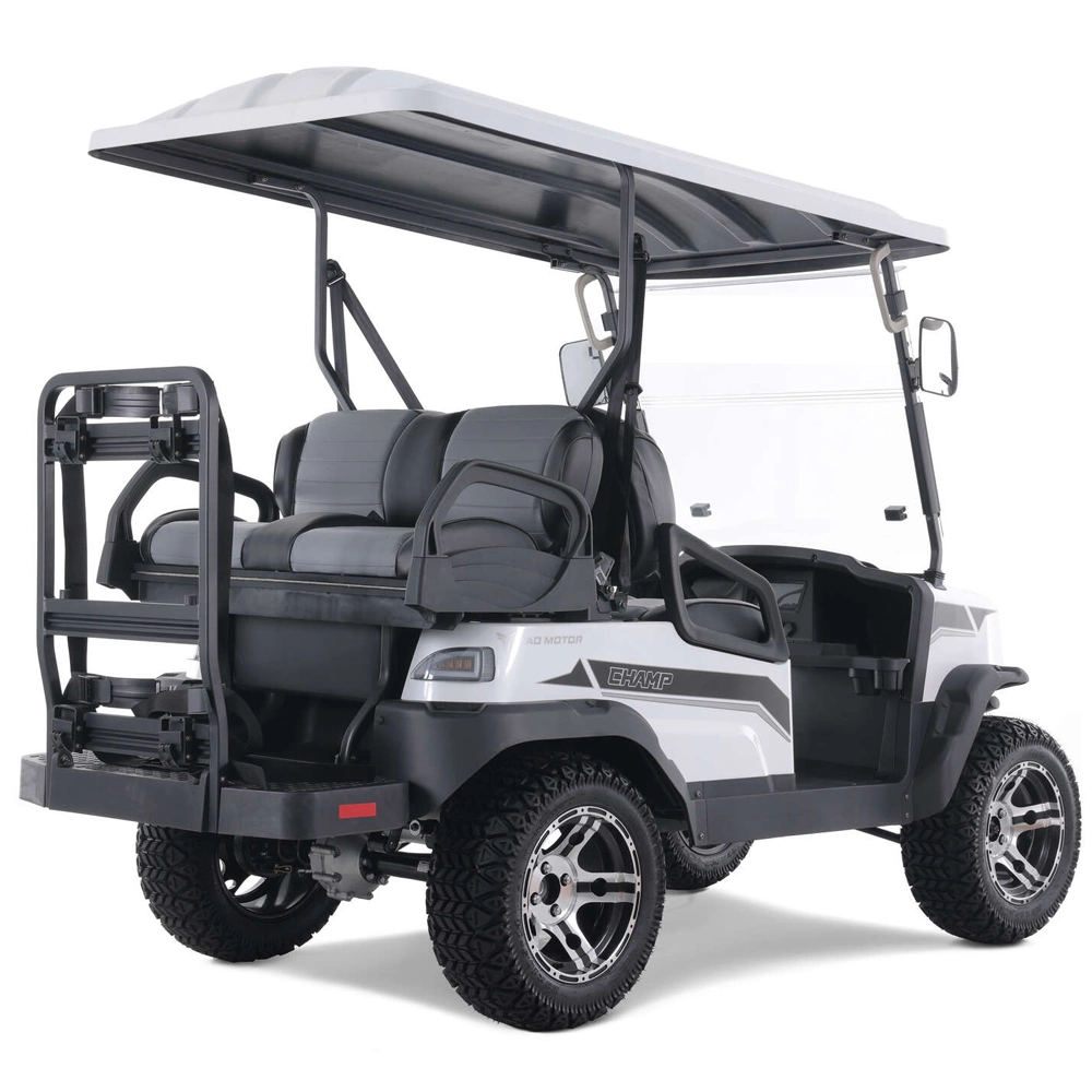 Hot Sale 2023 4 Seat Electric Vehicle Golf Buggy Electric Golf Carts