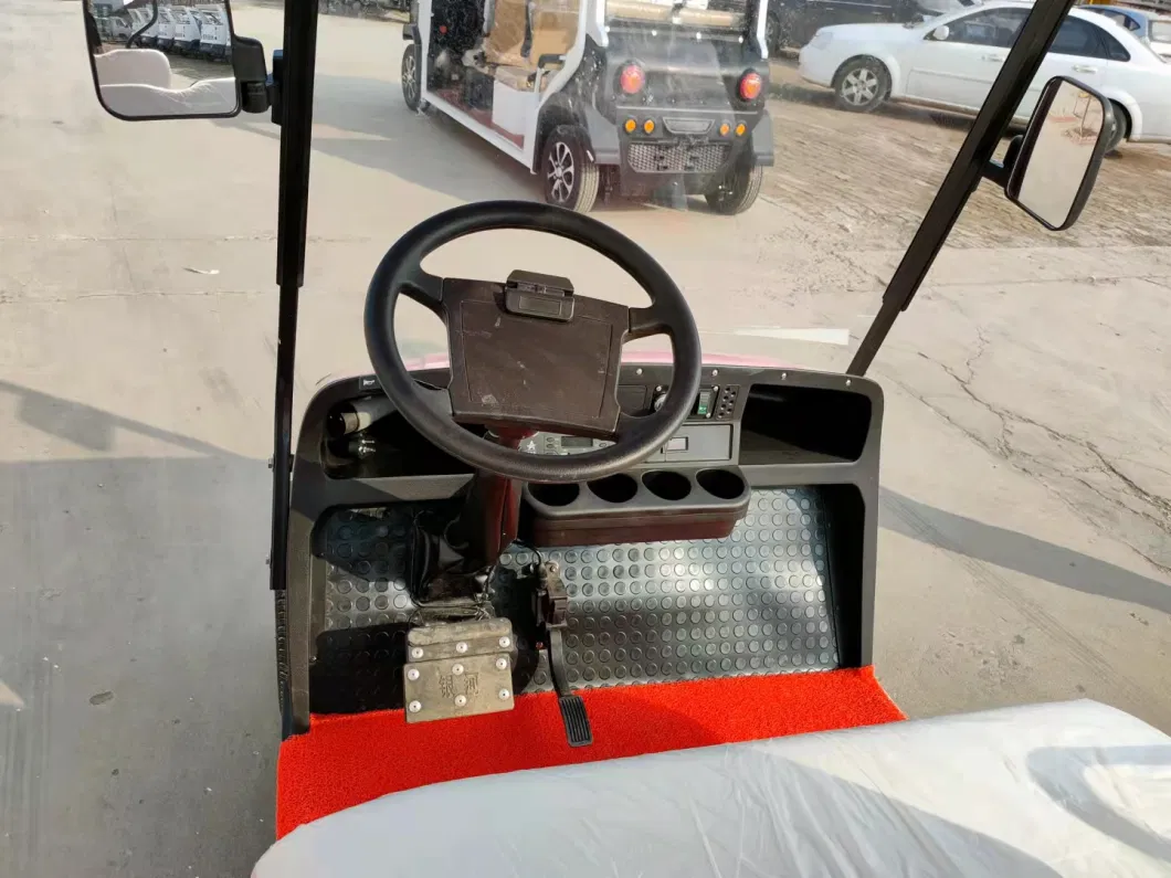 Manufacturer Launches 2/4/6/8 Seat Tourist Bus High Quality Adult Driving Low Speed Electric Car