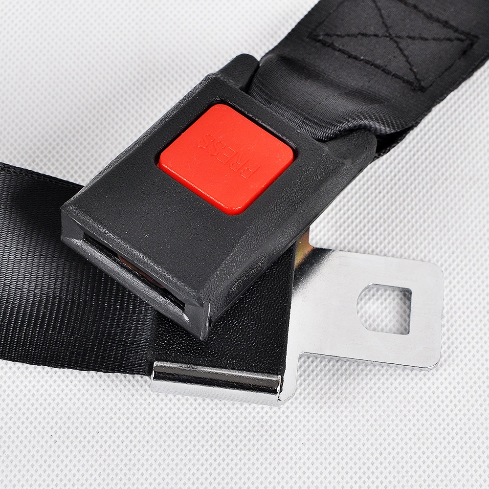 Factory Supply Universal Adjustable Pregnant Car Ar4m Retractor Rubber Cover 2 Point Seat Belt