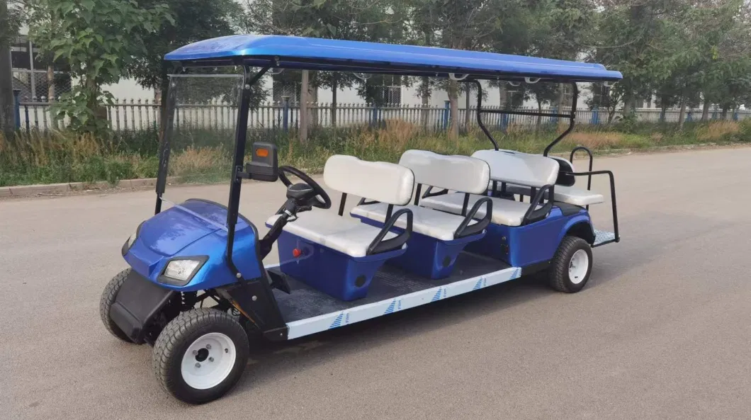 Manufacturer Launches 2/4/6/8 Seat Tourist Bus High Quality Adult Driving Low Speed Electric Car