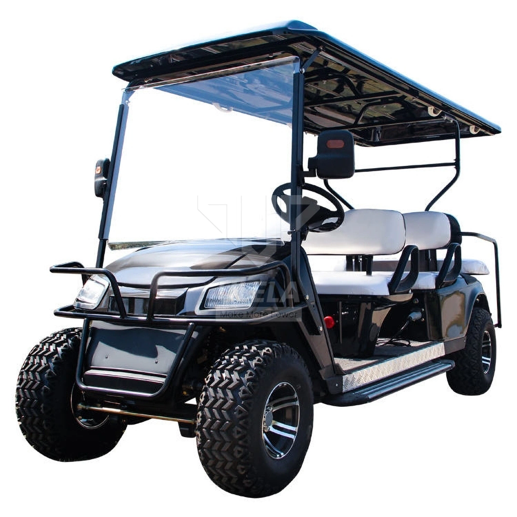 Ulela Electric Golf Cart Dealer Electric Rear Drive Lithium Golf Cart Batteries 48V China 6 Seat Forward Facing Golf Cart