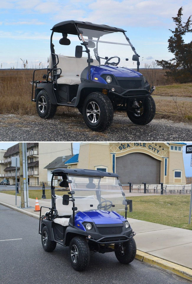2023 New Electric Personal Transport Vehicle Golf Cart