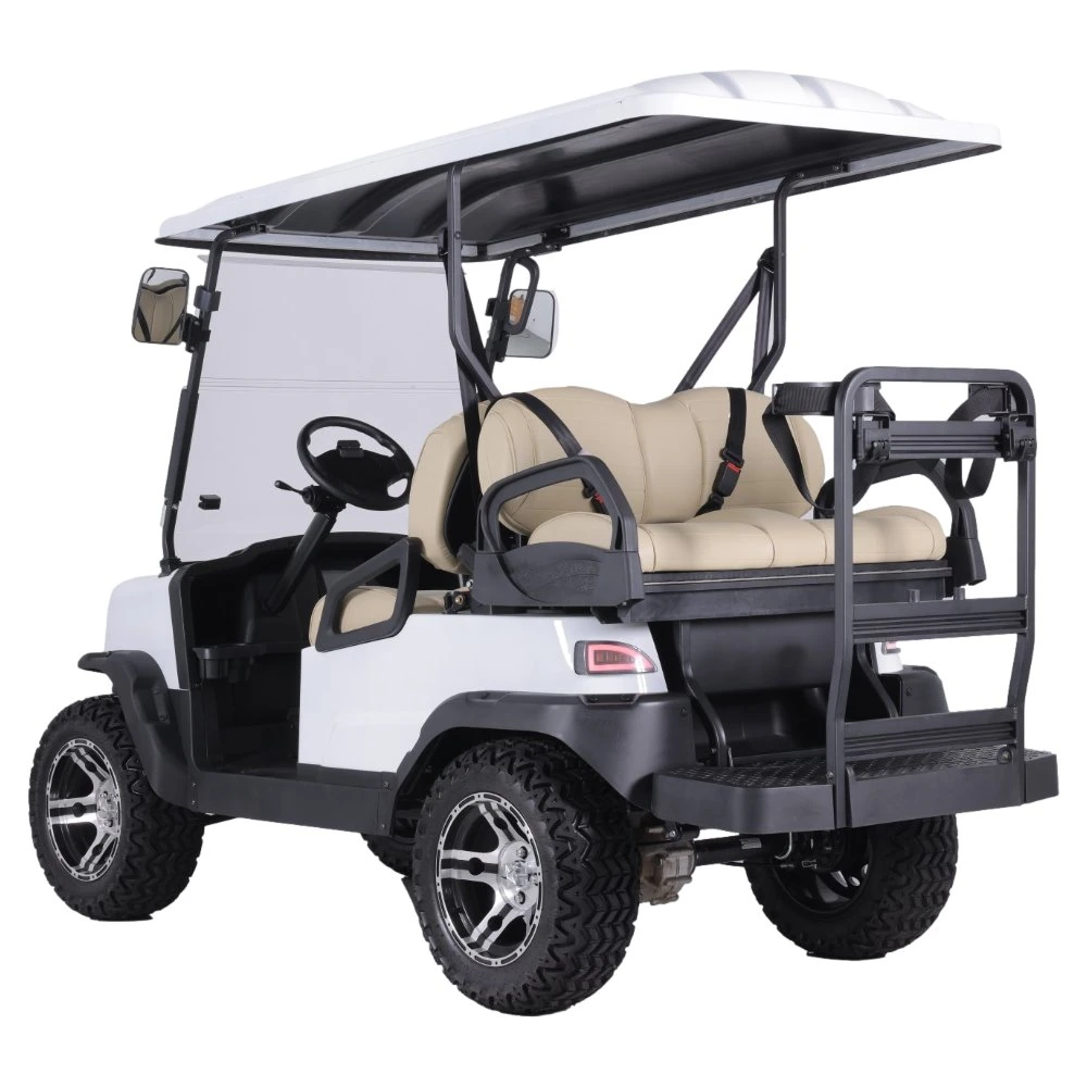 New Design Car 4 Seat Low Speed Vehicle Electric Golf Cart