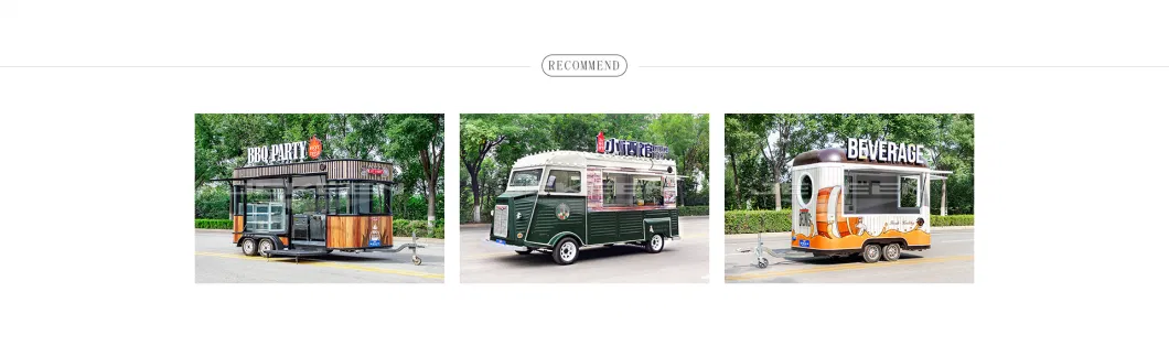 Jekeen Long Service Life Electric Food Truck Food Cart Snack for Sale-Gangnam