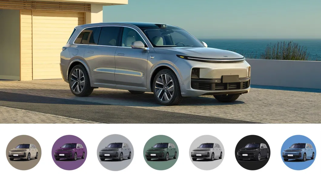 Li Auto L9 2023 New Phev Hybrid Auto SUV Car Li Auto L7 L8 L9 Top Version Used EV Car for Sales Chinese Electric Vehicle