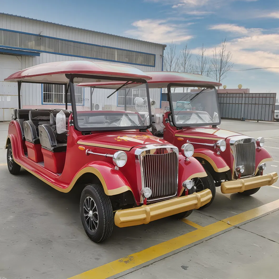 Luxury Electric Classic Car Classic Car Retro Classic Car Electric Car Golf Cart 2024 Latest Style Top Configuration, Global Export