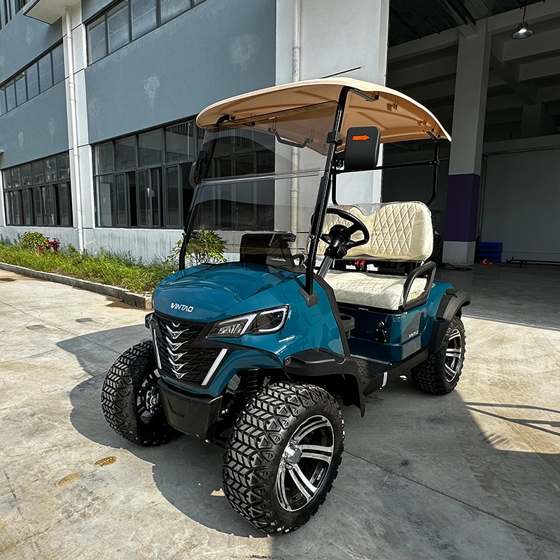 Brushless 5kw 72V E Scooter Golf 2seater New Style Golf Cart