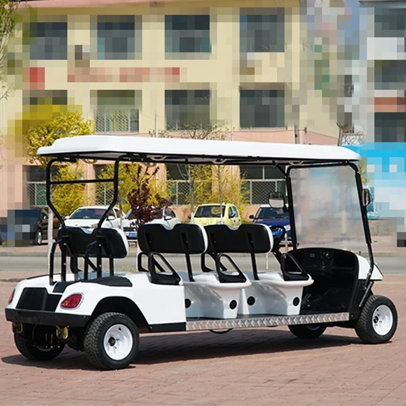 6 Seats Super Cheap Electric Vehicle Golf Carts