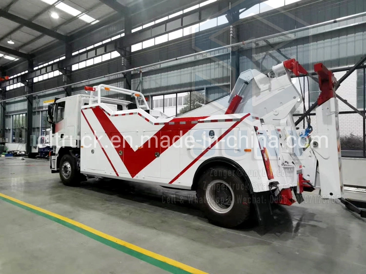 16t 18t 20t Integrate Tow Truck Customized Boomlift Underlife Detachable Towing Vehicle