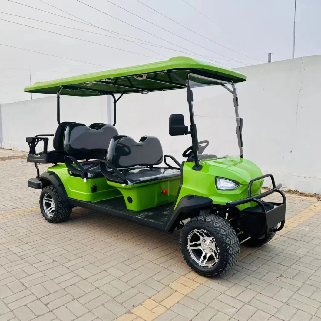 Road Legal off-Road 4 Seats 2+2 Gasoline Golf Cart