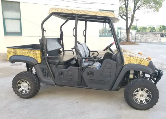 Chinese 4 Wheel Quad UTV 4X4 off-Road Farm Utility Vehicle