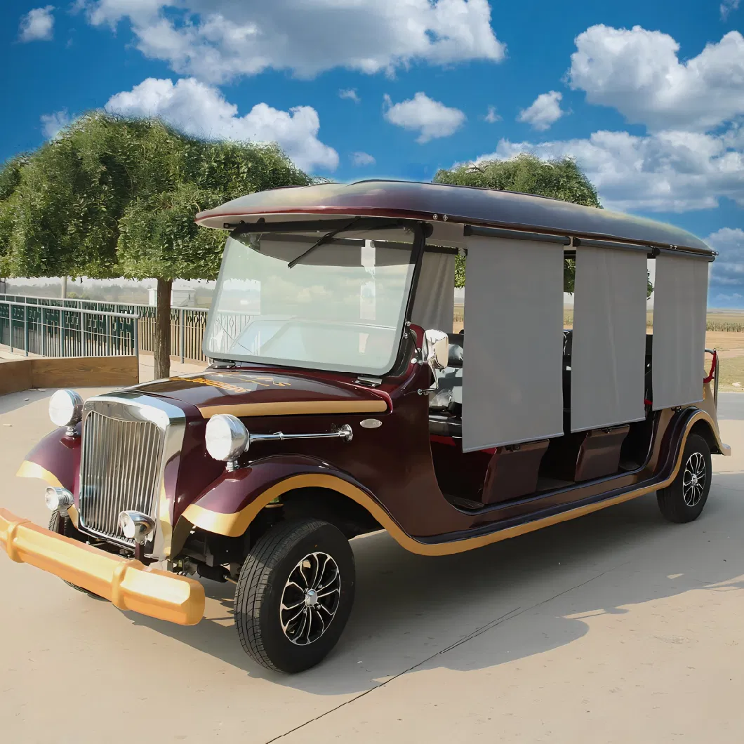 Luxury Electric Classic Car Classic Car Retro Classic Car Electric Car Golf Cart 2024 Latest Style Top Configuration, Global Export