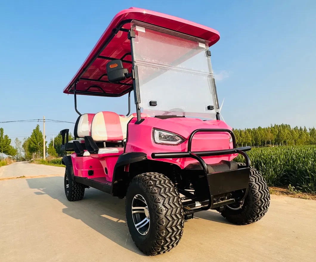 Electric Golf Cart 6 Seater off-Road Golf Cart Street Legal Vehicle