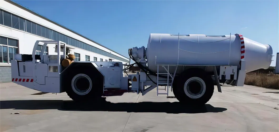Underground Mining Equipment Concrete Mix Utility Vehicle Mixer Truck for Underground Mines