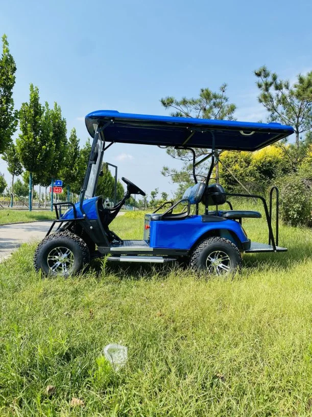 2023 New 2 Person Lead-Acid Battery off Road Electric Golf Cart