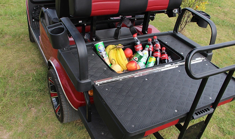 4 Seater Golf Cart with Large Storage Compartments Electric Buggy