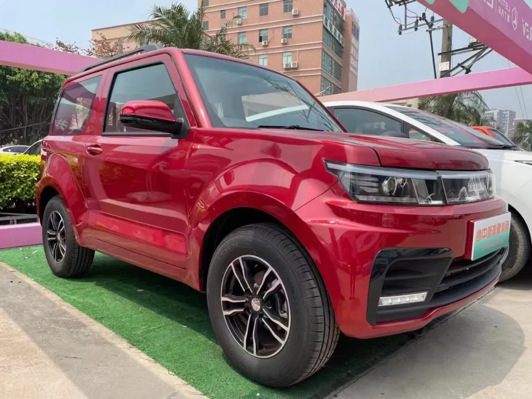 Hengrun Little Teddy SUV Has a Stylish Appearance and Is Also a Pure Electric Vehicle