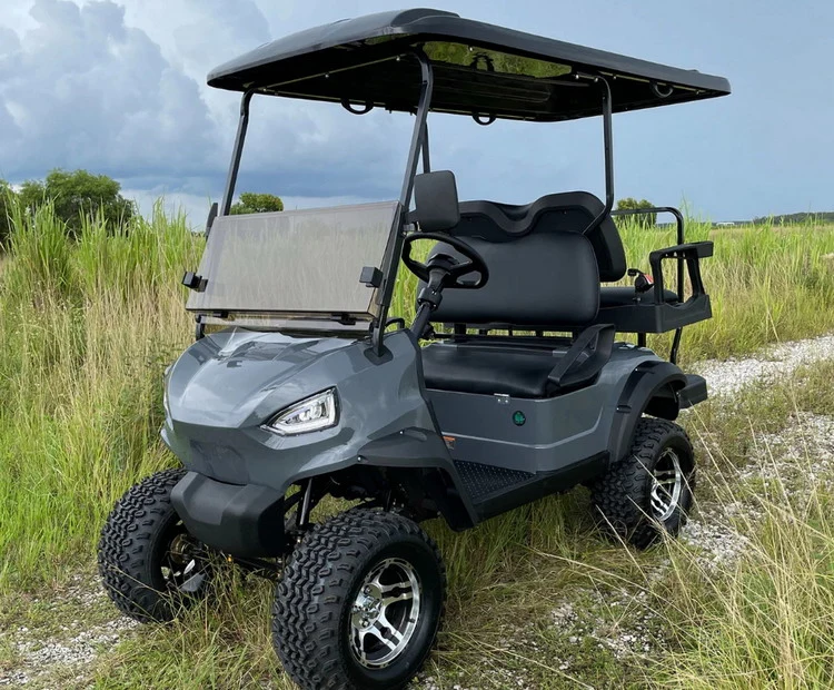 2023 Popular Side By Side 5KW Electric 4 Seat Golf Cart