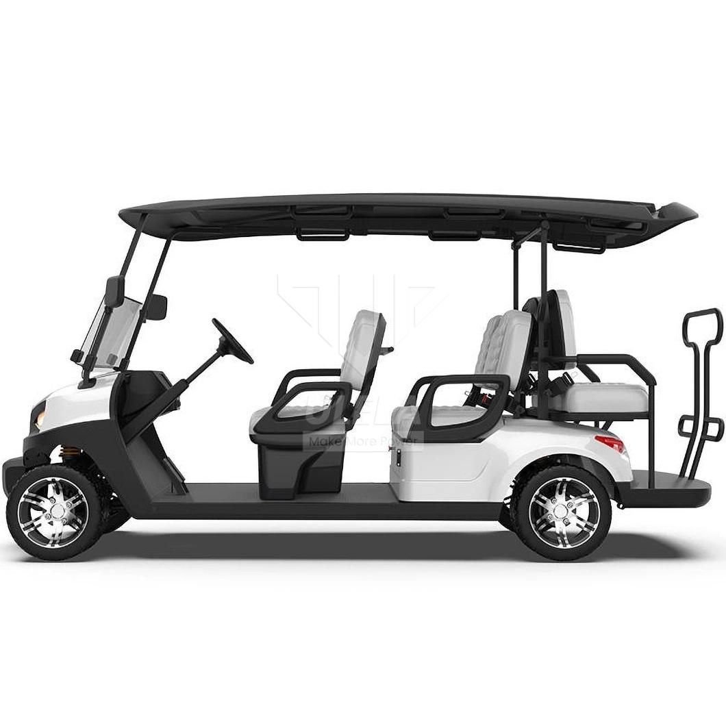 Ulela Aetric Golf Cart Manufacturer Rear Wheel Drive Golf Cart 6seat Yellow China 6 Seater Golf Cart Price