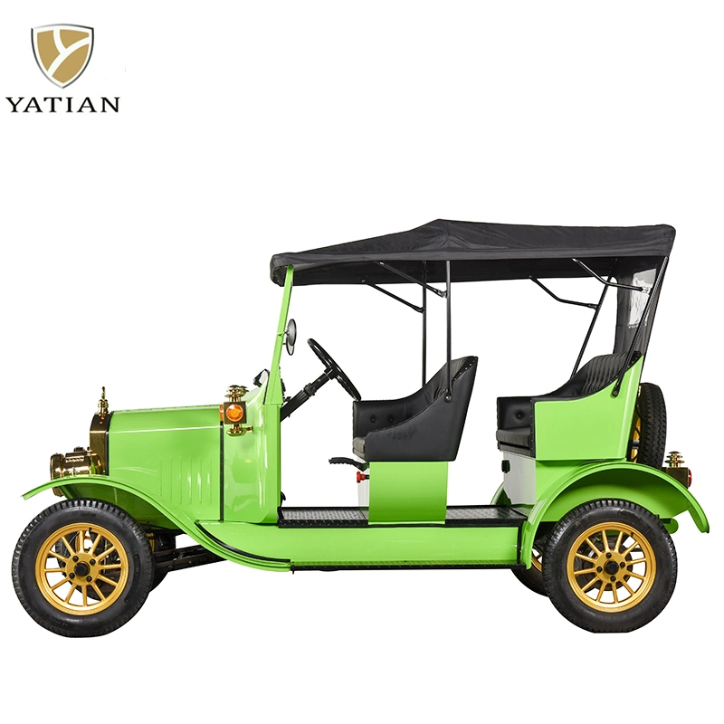 2024 New Model Style for Exclusive Right Factory 4 Seat Sightseeing Bus Club Cart Electric Golf Cart
