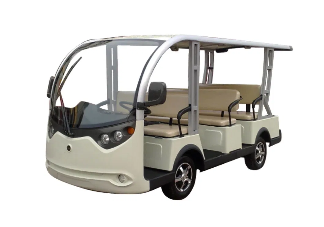 Electric Vehicle Electric Golf Shuttle Tour Bus Electric Tourist Mini Bus Passenger Car (LT-S8)