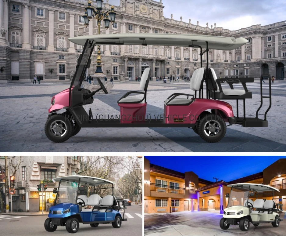 Good Price 4 Seats Brand Electric Golf Carts for Golf Course Hot Sale