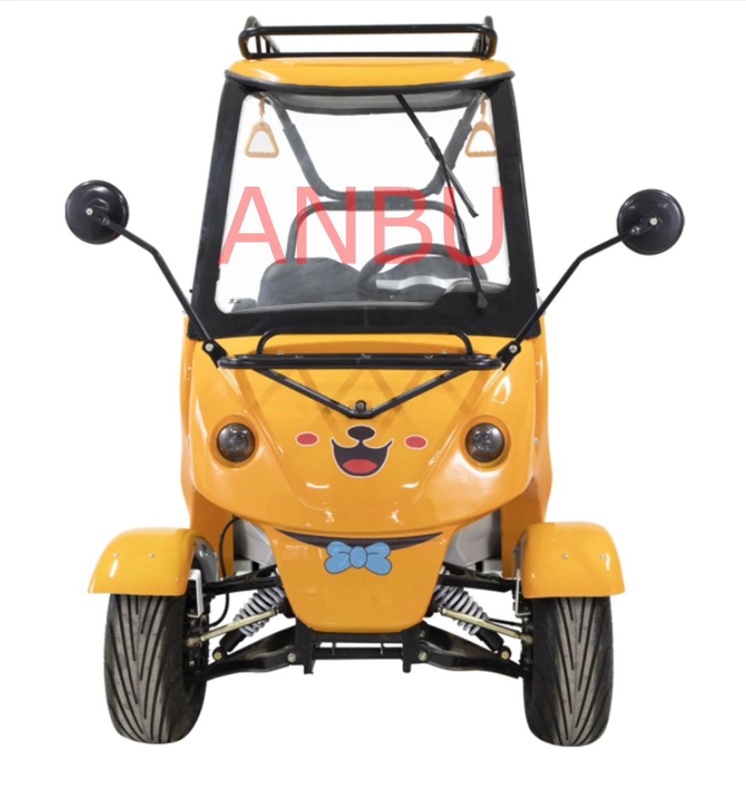 6-Seater Electric Handcart Lead-Acid Battery Wholesale Golf Cart Sightseeing Car