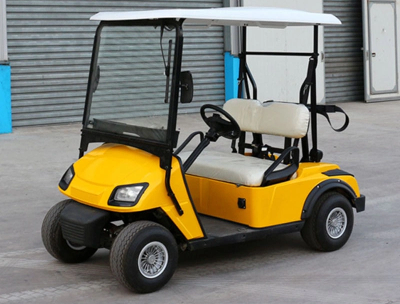 Manufacturer Launches 2/4/6/8 Seat Tourist Bus High Quality Adult Driving Low Speed Electric Car
