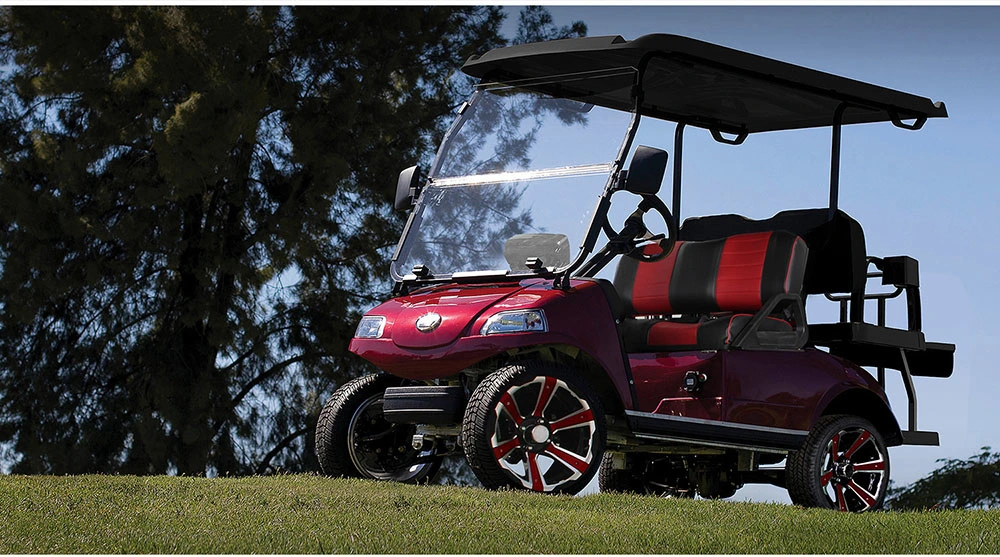 Factory Directly 4 Seater 14 Inch Wheel 48V AC System Electric Golf Cart/Electric Golf Cart/Golf Car