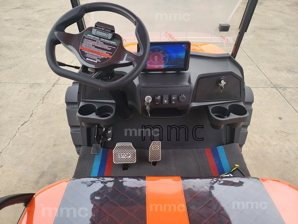 Best Price New Model 4 Seater Electric Golf Car Global Sale Lifted Golf Cart