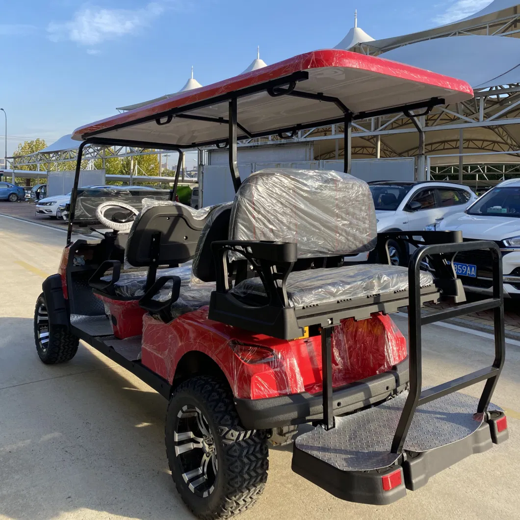 Golf Cart Car 6 Seaters, Delivery to Your Home Detectly, 30-35 Days OEM Acceptale