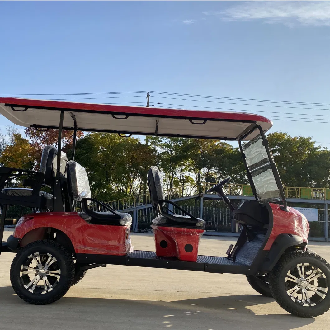 Golf Cart Car 6 Seaters, Delivery to Your Home Detectly, 30-35 Days OEM Acceptale