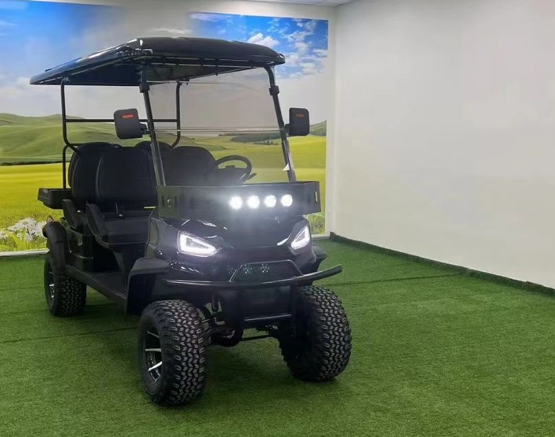 Blackroof Large Storage 6+2 Seater Electric Golf Cart