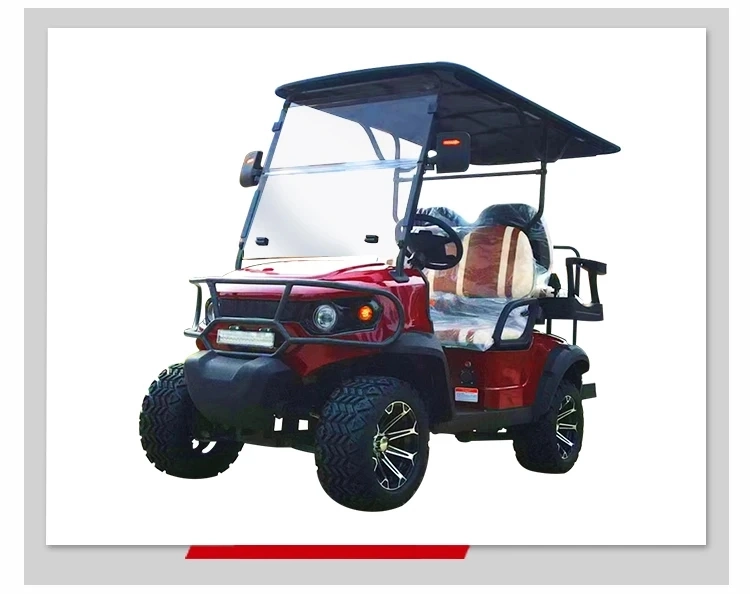 City Park Using! Competitive Price Custom 4 Seater Mini Electric Golf Cart High Speed Small 2+2 4 Seater Electric Golf Cart