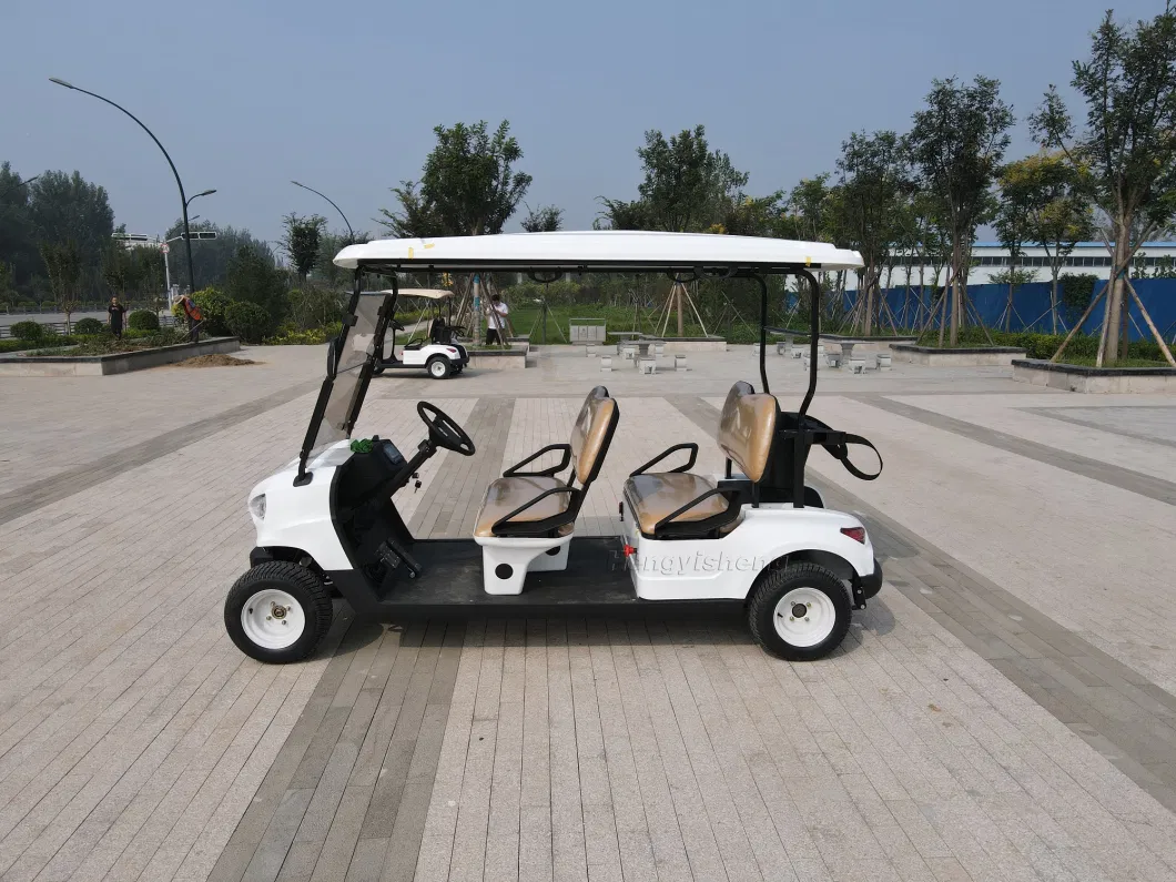 High Performance Electric Golf Carts Factory Price 4 Seats Golf Carts