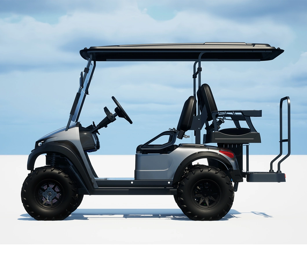 High Performance 3units/Crate OEM Brand 20units/40hq China UTV Scooter Electric Golf Cart