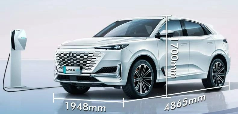 2022 2023 Changan Uni-K 2.0t Idd 2021 Uni-K SUV 4 Wheel New Energy Vehicle Hybrid Large Cheap New Energy Electric for Adults Left Hand Drive Used Car