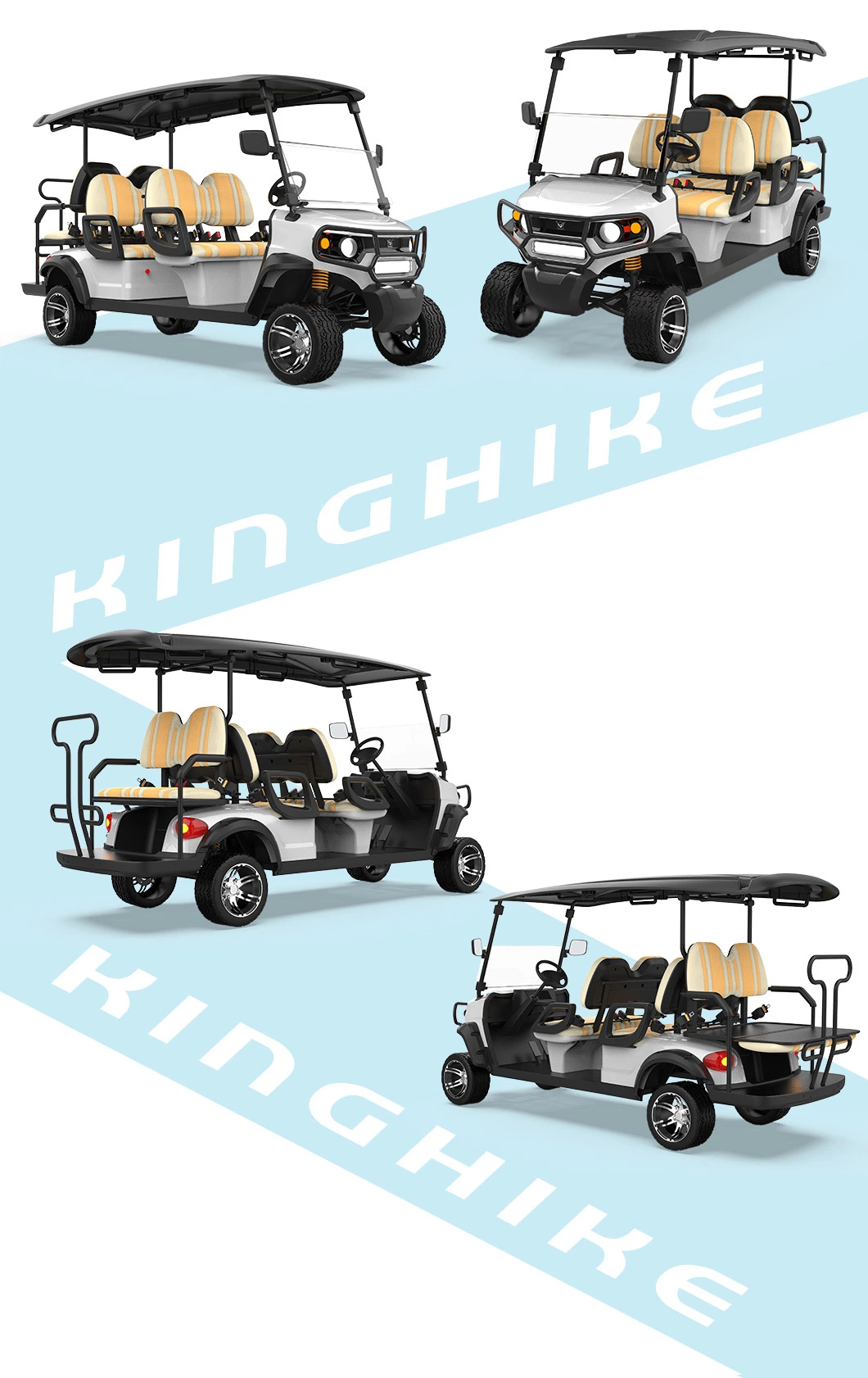 Terrfic Nice 5kw Vehicle Carts Buggy Buggies Electric Golf Cart