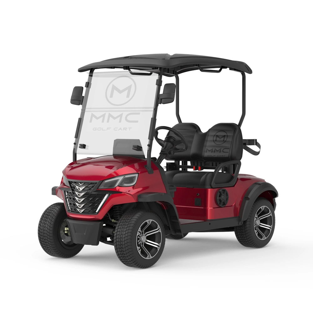 High Performance Best off Road Electric Golf Cart Price 2+2 Four Seater 48V/60V/72V Motorized EV Electric Golf Carts