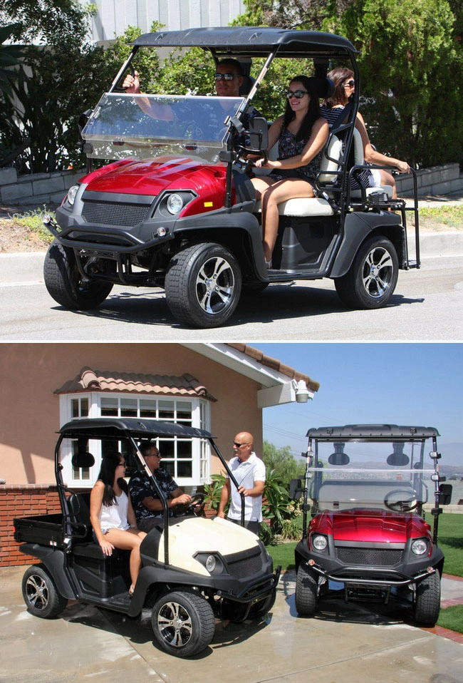 5kw Street Legal Luxury 4 Person Golf Cart