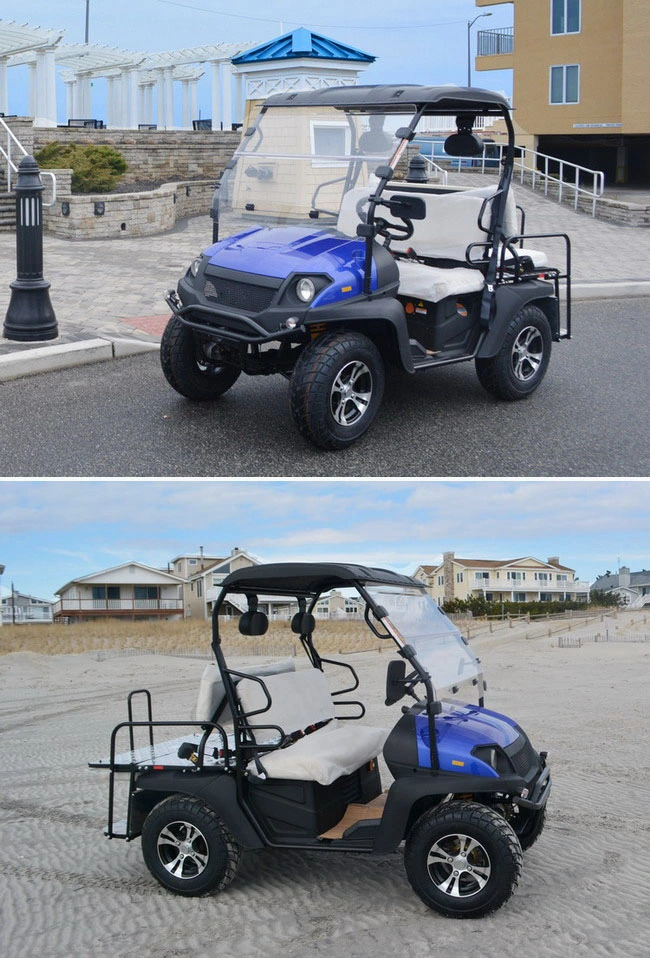 5kw Street Legal Luxury 4 Person Golf Cart