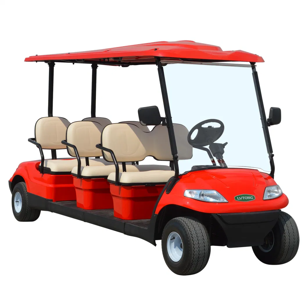 Electric Modern Golf Cart Electric Lifted Car/Cart/Buggy, Sightseeing Car, Utility Vehicle