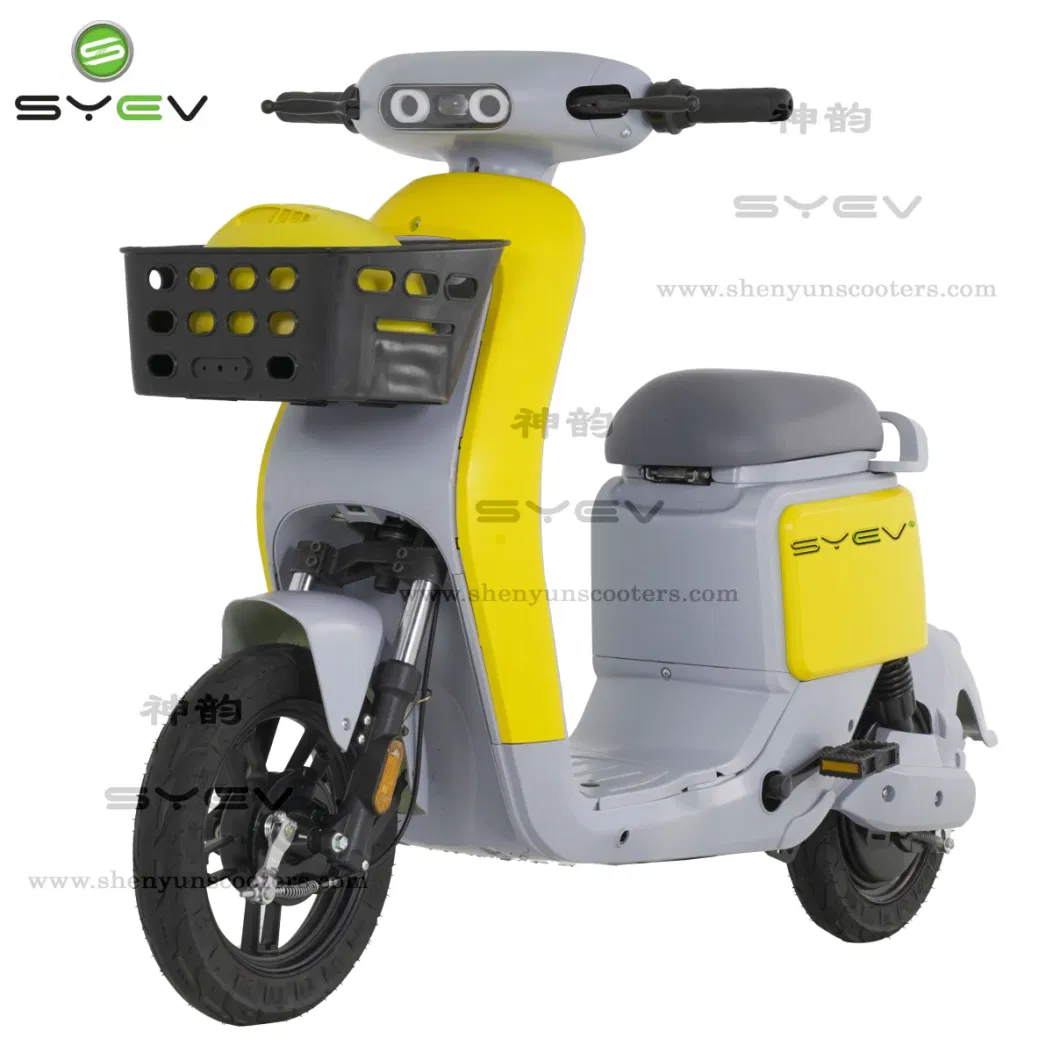 China Syev Factory Wholesale Stylish Waterproof Long Range Commuting Sharing Electric Motorcycle with Bluetooth for Youth