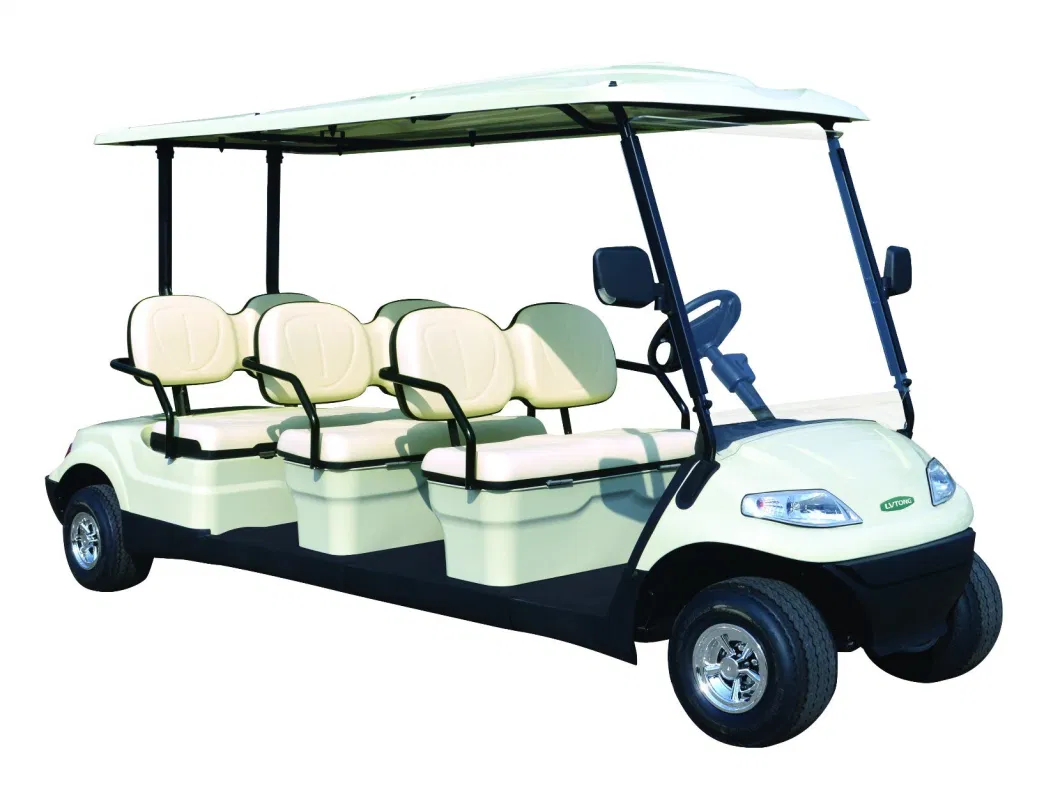 Electric Modern Golf Cart Electric Lifted Car/Cart/Buggy, Sightseeing Car, Utility Vehicle