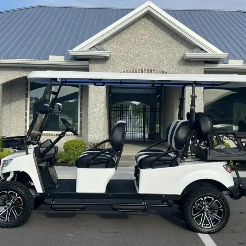 Super Luxury 48V 5kw Kds AC Motor and Aluminum Alloy Chassis Golf Cart