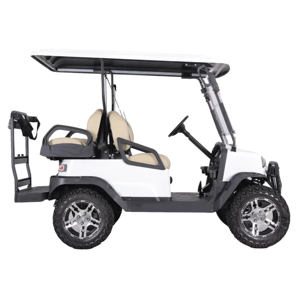 New Design Car 4 Seat Low Speed Vehicle Electric Golf Cart